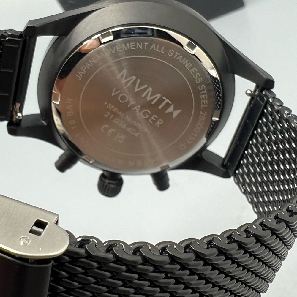 MVMT Voyager Slate Black Rose | 42MM - Picture 8 of 12